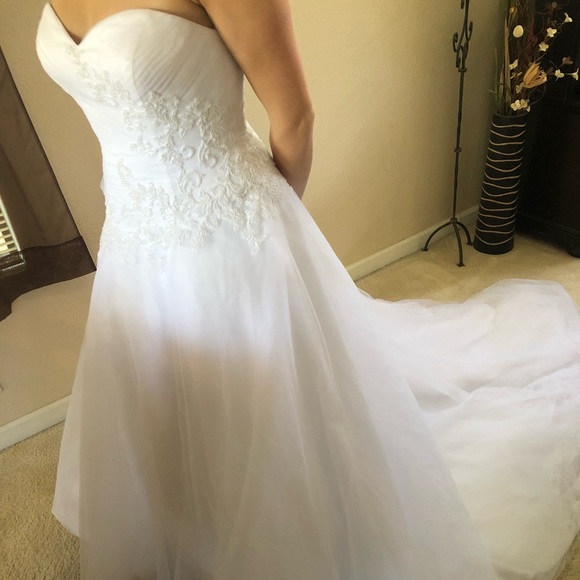 David's Bridal Dresses & Skirts - Bridal Gown